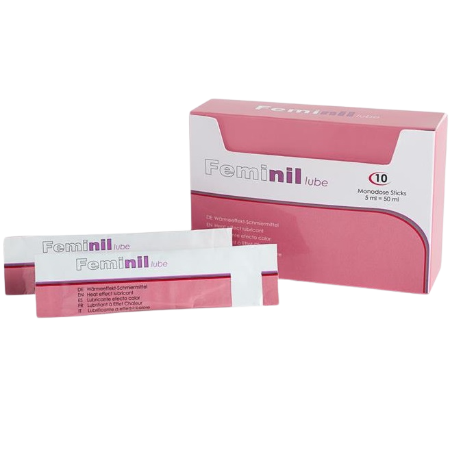 500 COSMETICS - FEMINIL LUBE WATER-BASED LUBRICANT WITH A WARMING EFFECT